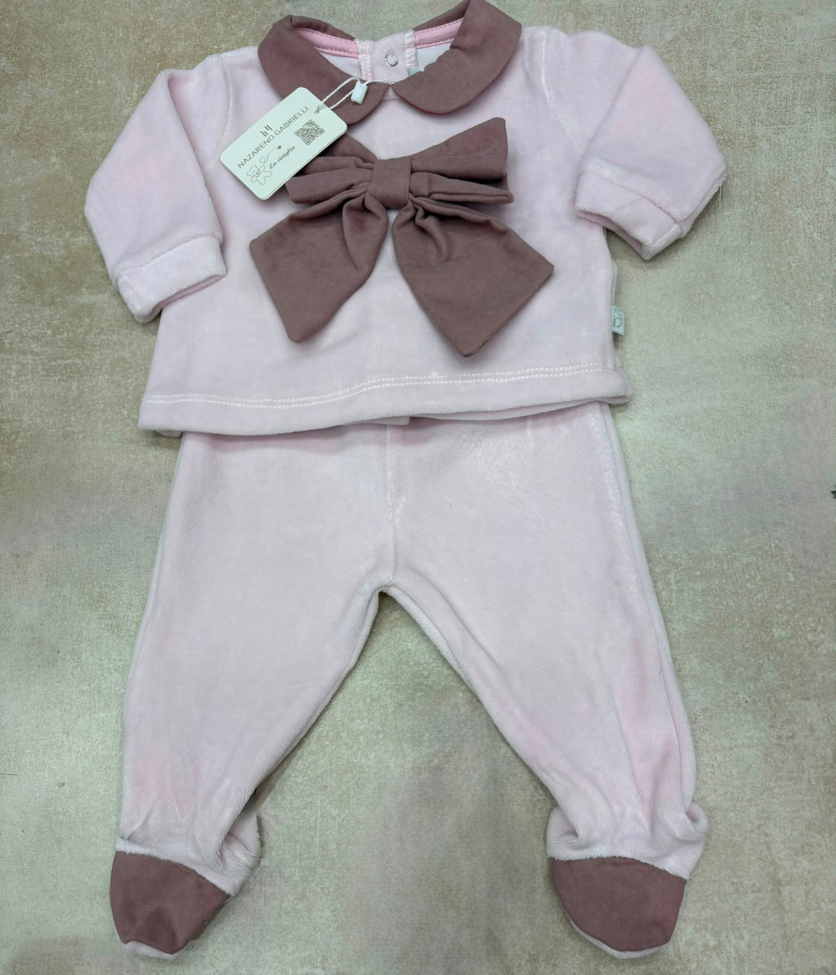 Clinico Femminuccia in Ciniglia con Maxi Fiocco Nazareno Gabrielli – NG-2220 DIS.8