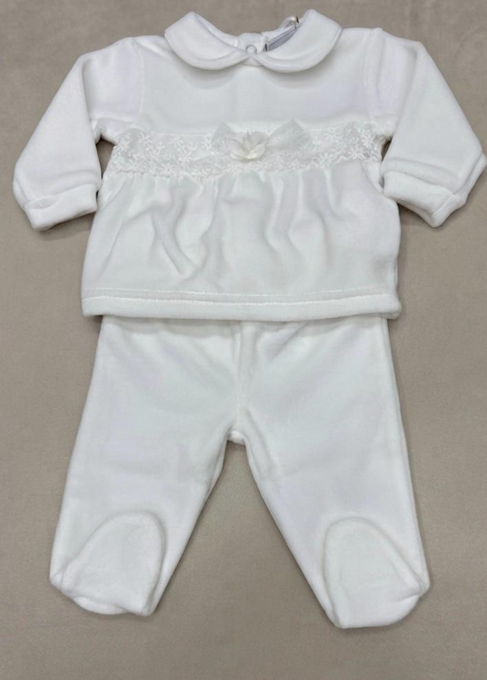 Clinico Neonata in Ciniglia Pastello – Art. CP25AH