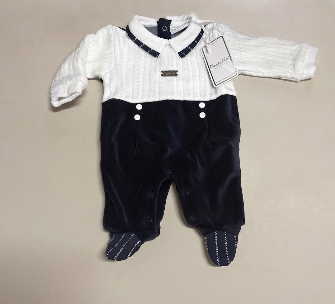 Tutina Neonato in Ciniglia Pastello – Art. TC031AH