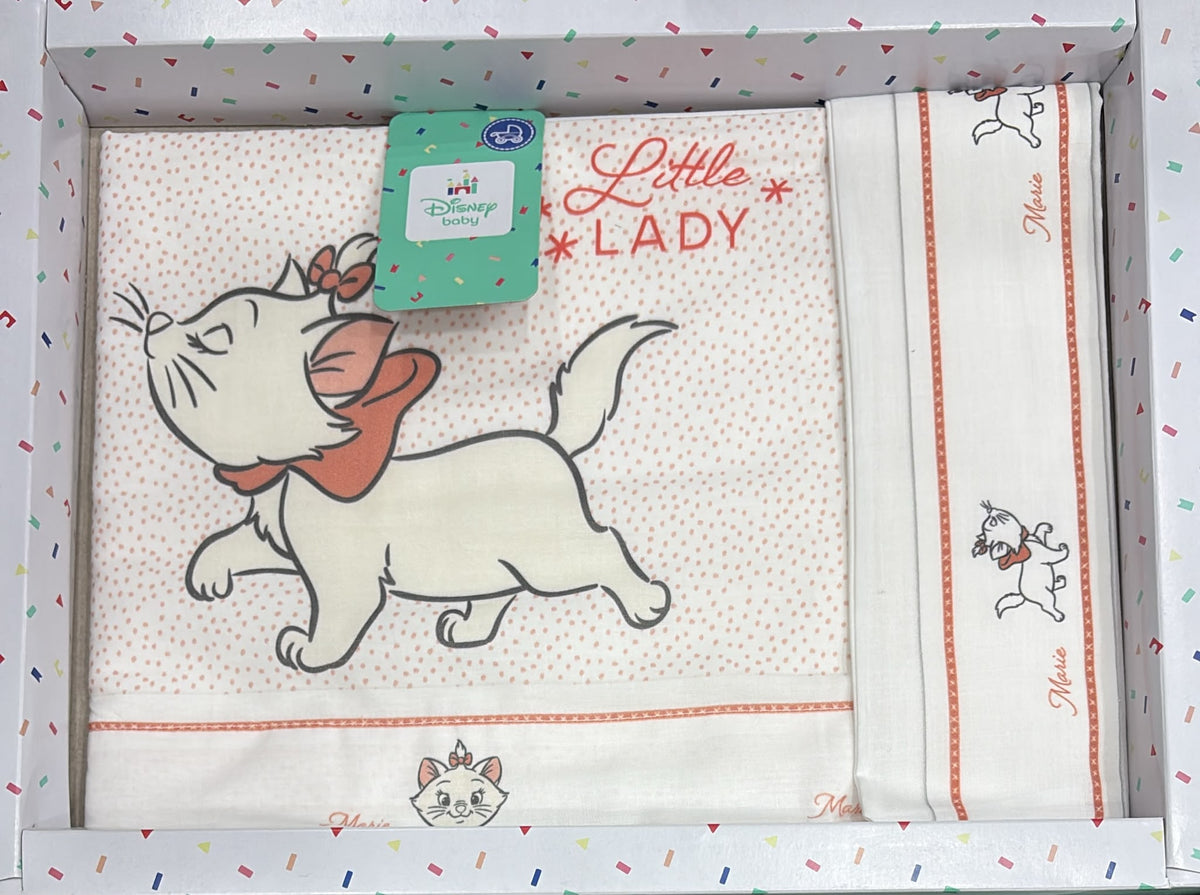 Lenzuola passeggino/navicella Disney in cotone – 3 pezzi