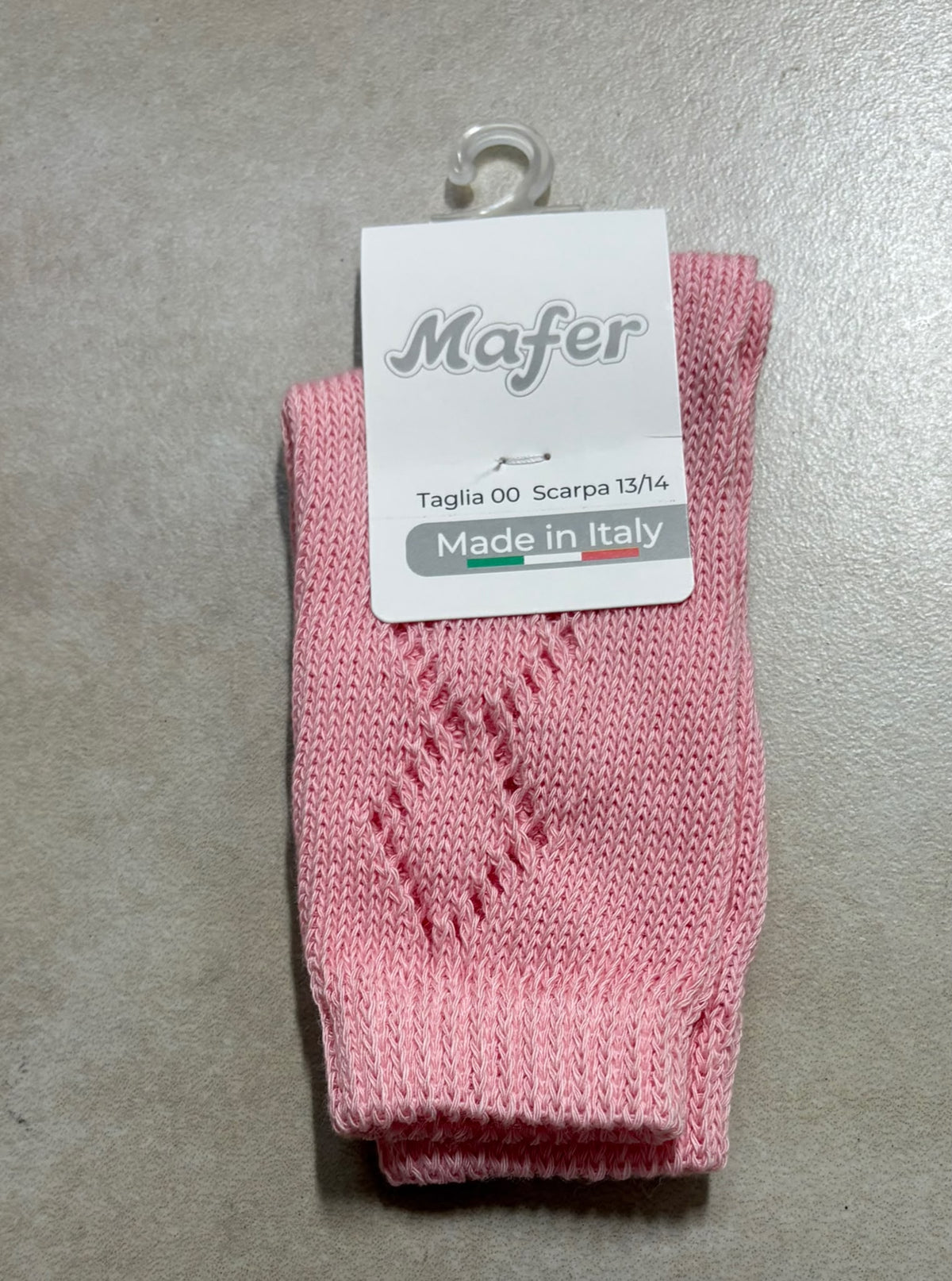 Calza Lunga Neonato Traforata Mafer – Mod. BFL9237S