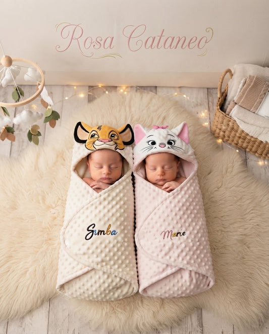 Baby Sacco Disney Baby – Simba e Marie (Minou)