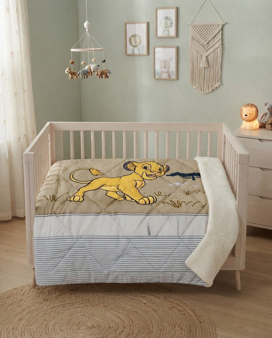 Composé Culla Disney Baby Simba 5 Pezzi – Art. 1003