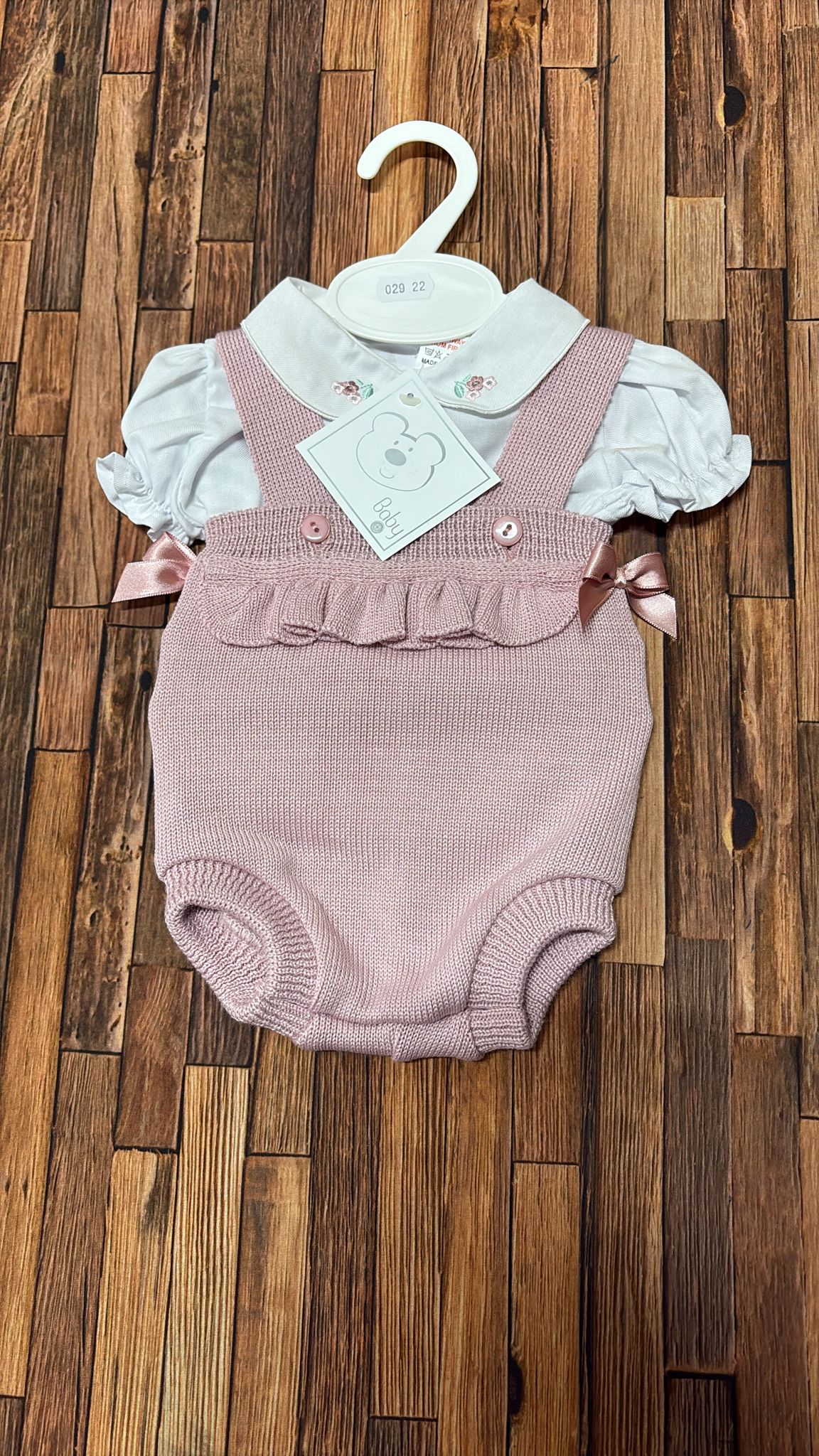 Pagliaccetto mod. in filo “BABY” Art.26/1151
