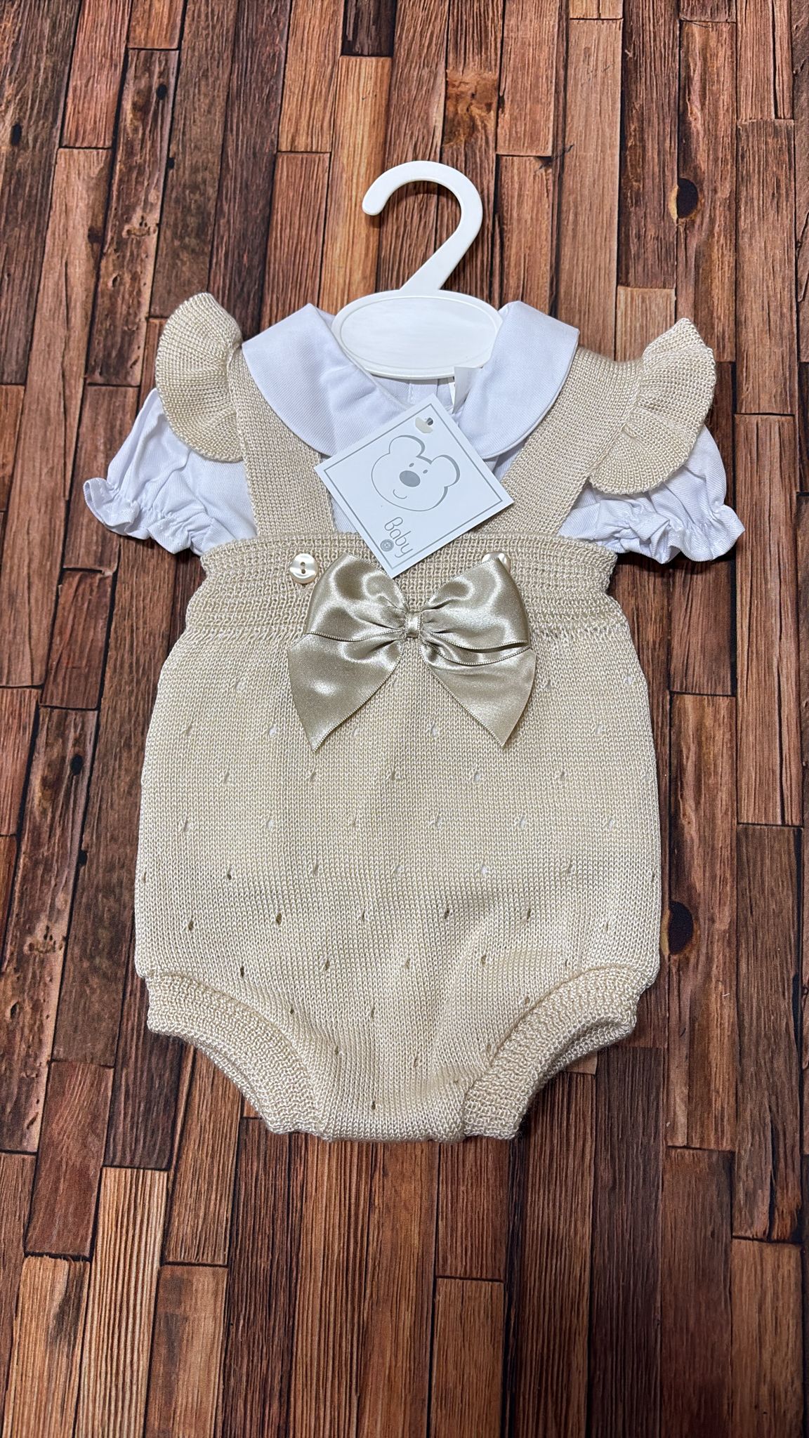 Pagliaccetto mod. in filo “BABY” Art.26/1150