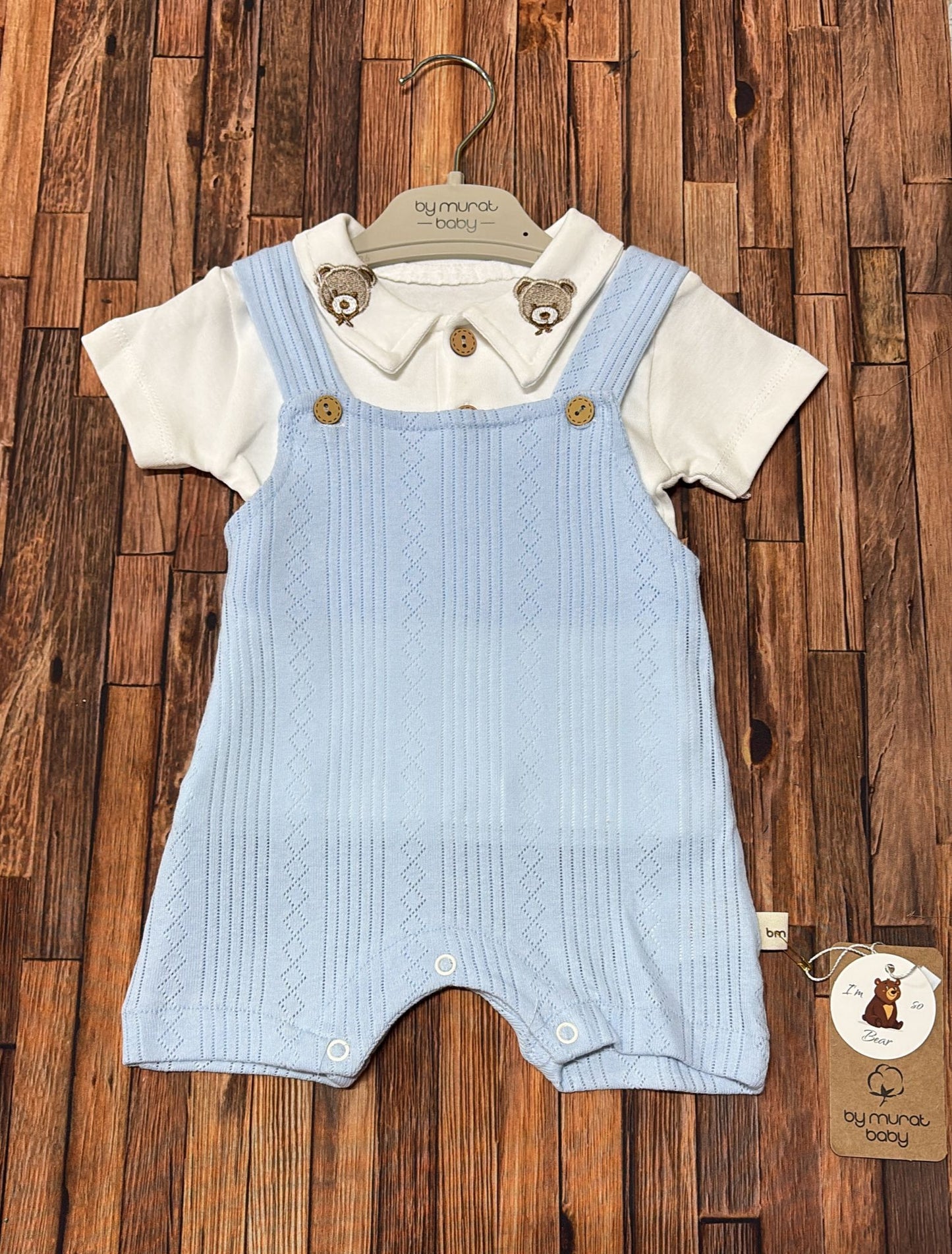 Salopette in cotone 100% Art. 0454