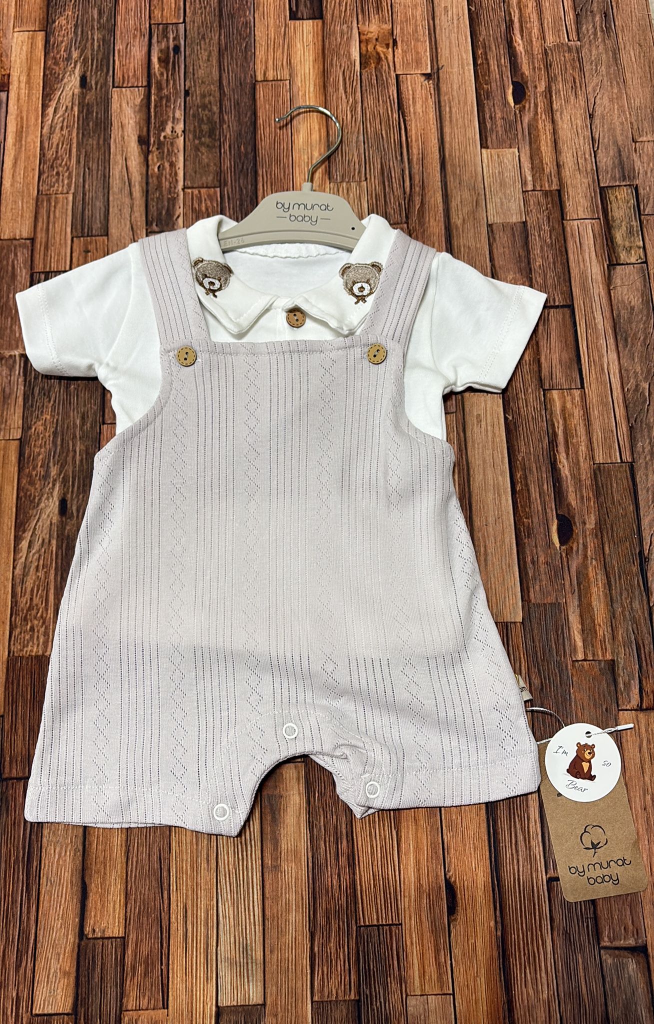 Salopette in cotone 100% Art. 0454