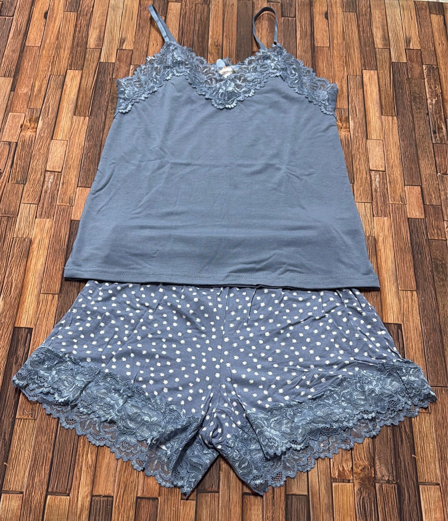 Pigiama Donna Modal Spalla Stretta e Pantaloncino – SHANA