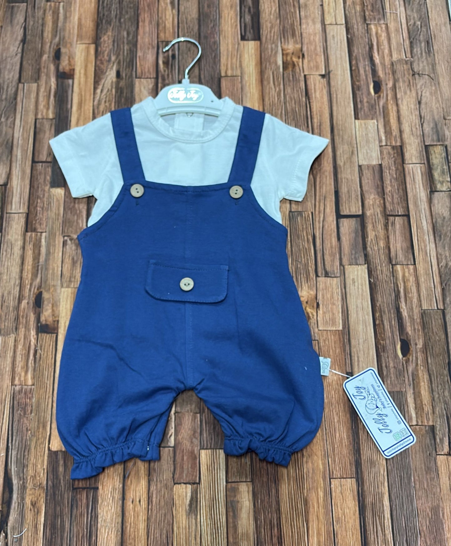 Pagliaccetto Neonato con T-shirt