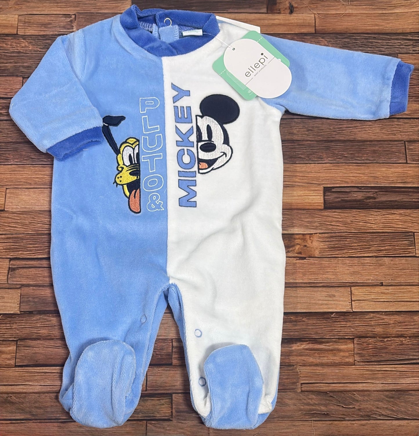 Tutina in Ciniglia Disney Mickey & Pluto per Neonato.