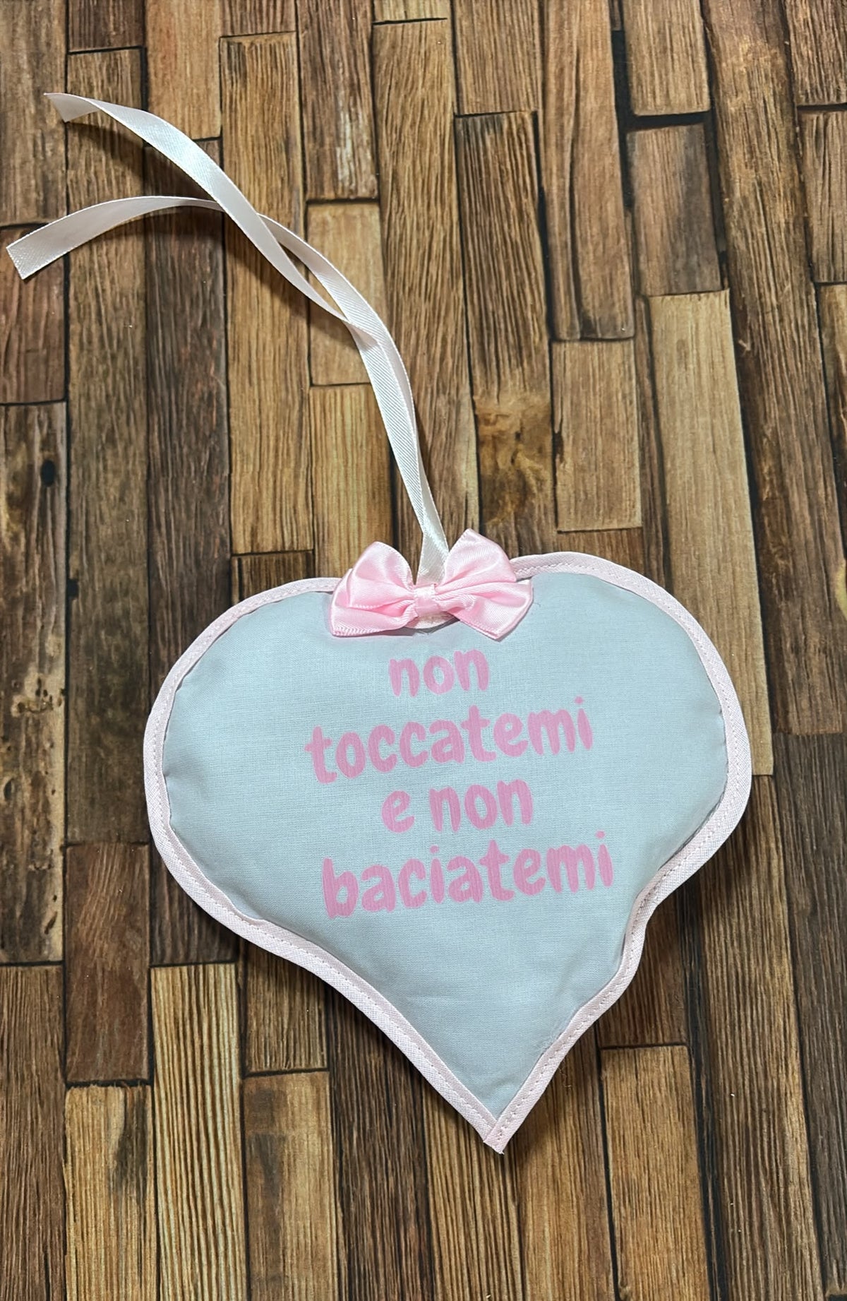 CUORE DECORATIVO DA CULLA E PASSEGGINO NAZARENO GABRIELLI ART. NG3203