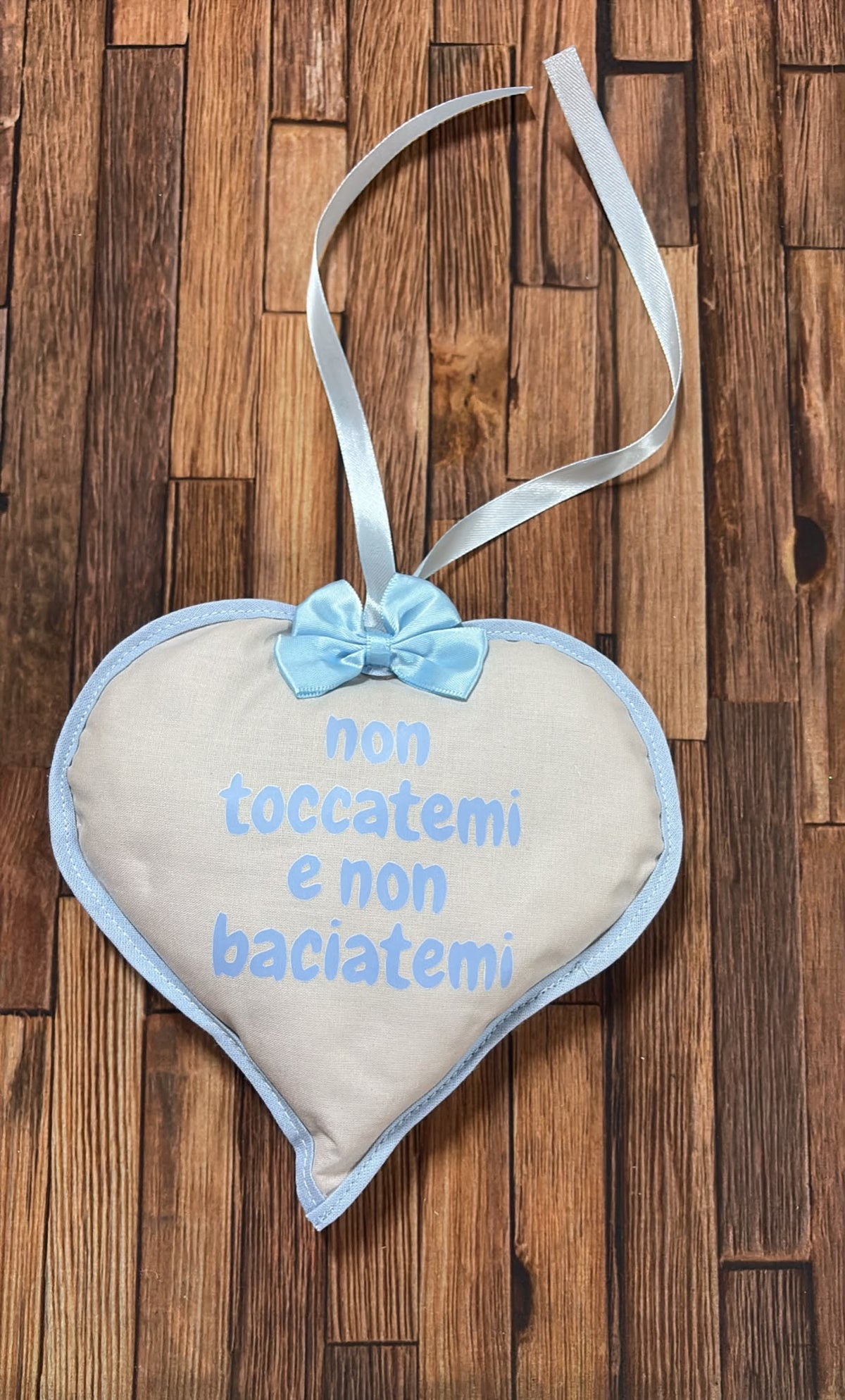 CUORE DECORATIVO DA CULLA E PASSEGGINO NAZARENO GABRIELLI ART. NG3203