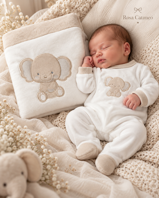 Set Tutina e Copertina in Ciniglia I Preziosini – PRXS507/1N