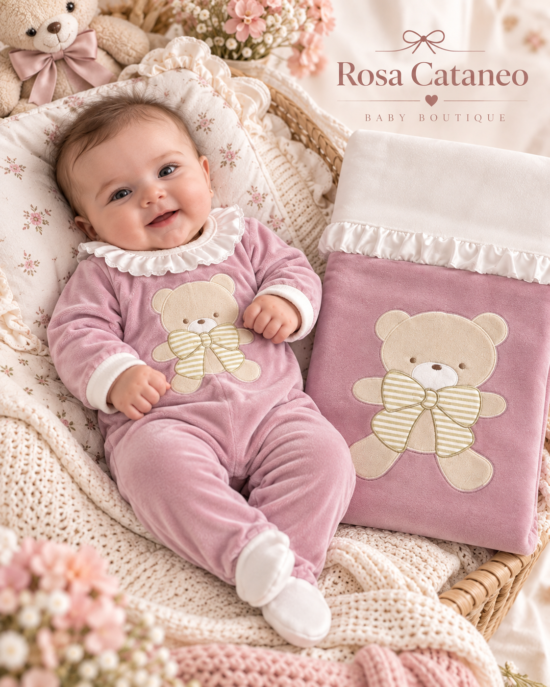 Set Tutina e Copertina in Ciniglia I Preziosini – PRXS507/2N