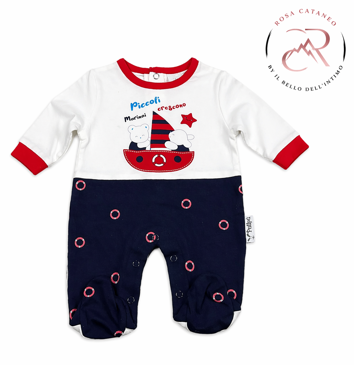 Tutina neonato in cotone – ART. T524