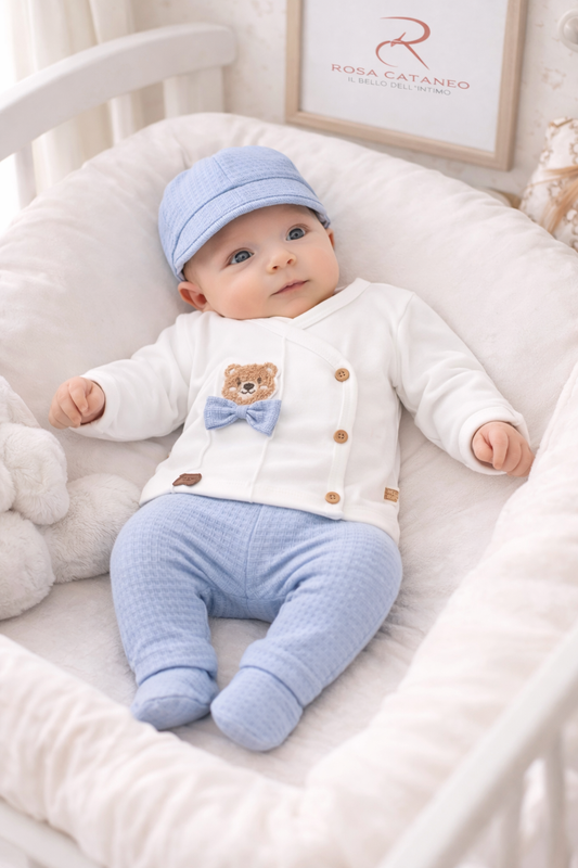 Completo per Neonato Mini zeyn Art 7053