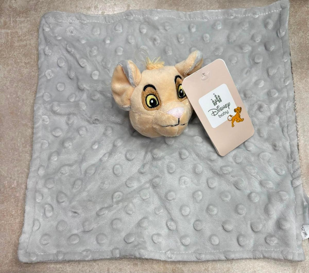 Doudou Disney Baby – Simba e Minou