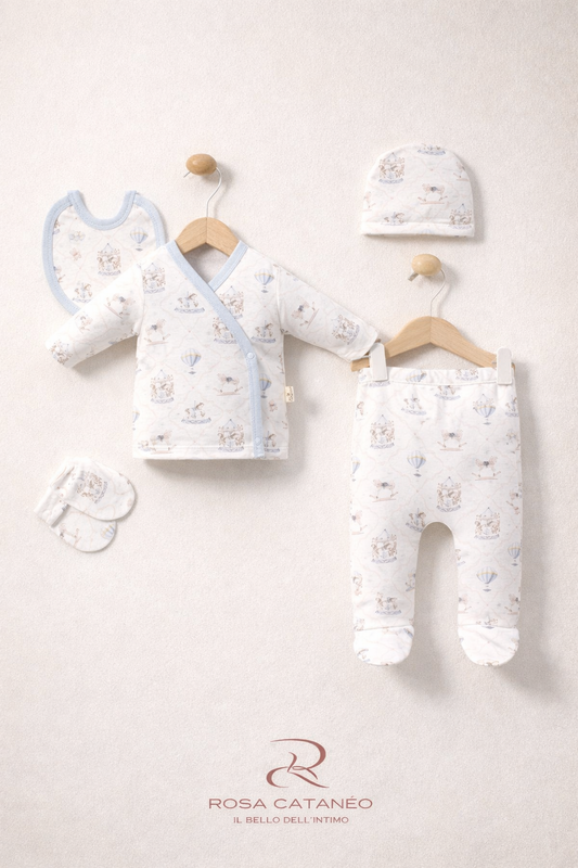 Completo per Neonato Cayzen Art.2107