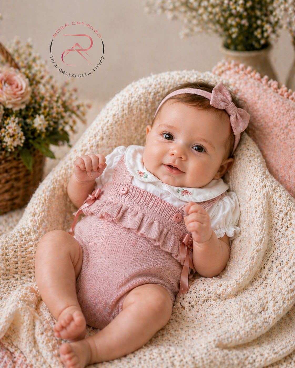 Pagliaccetto mod. in filo “BABY” Art.26/1151