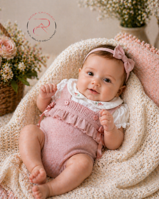 Pagliaccetto mod. in filo “BABY” Art.26/1151