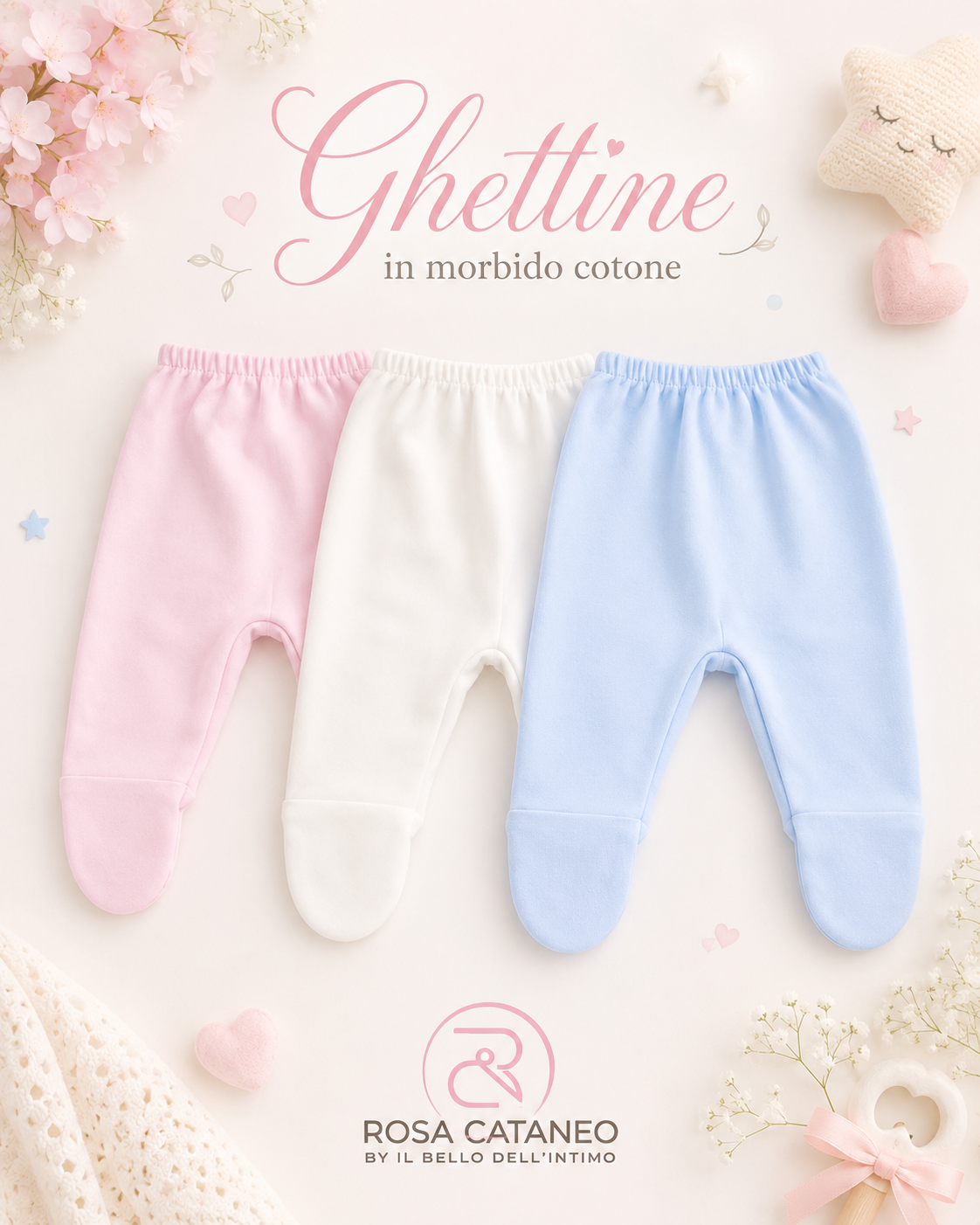 Ghettina Neonato in Caldo Cotone – Nazareno Gabrielli