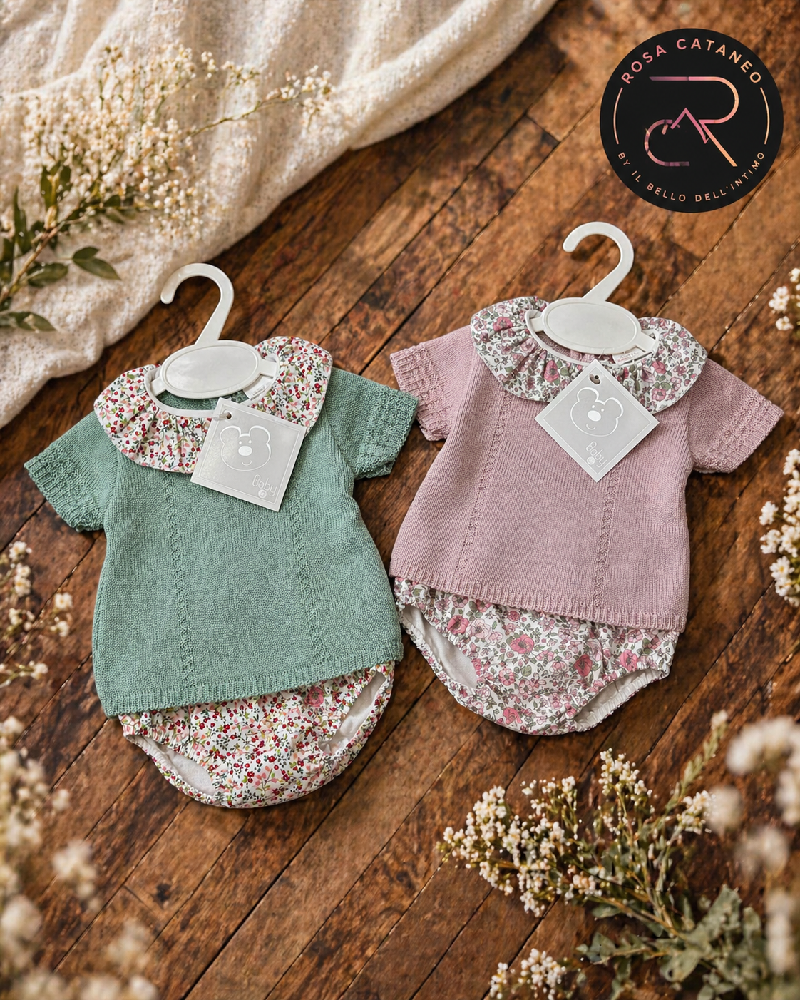 Pagliaccetto mod. in filo “BEBE BONITO” Art.26/1161