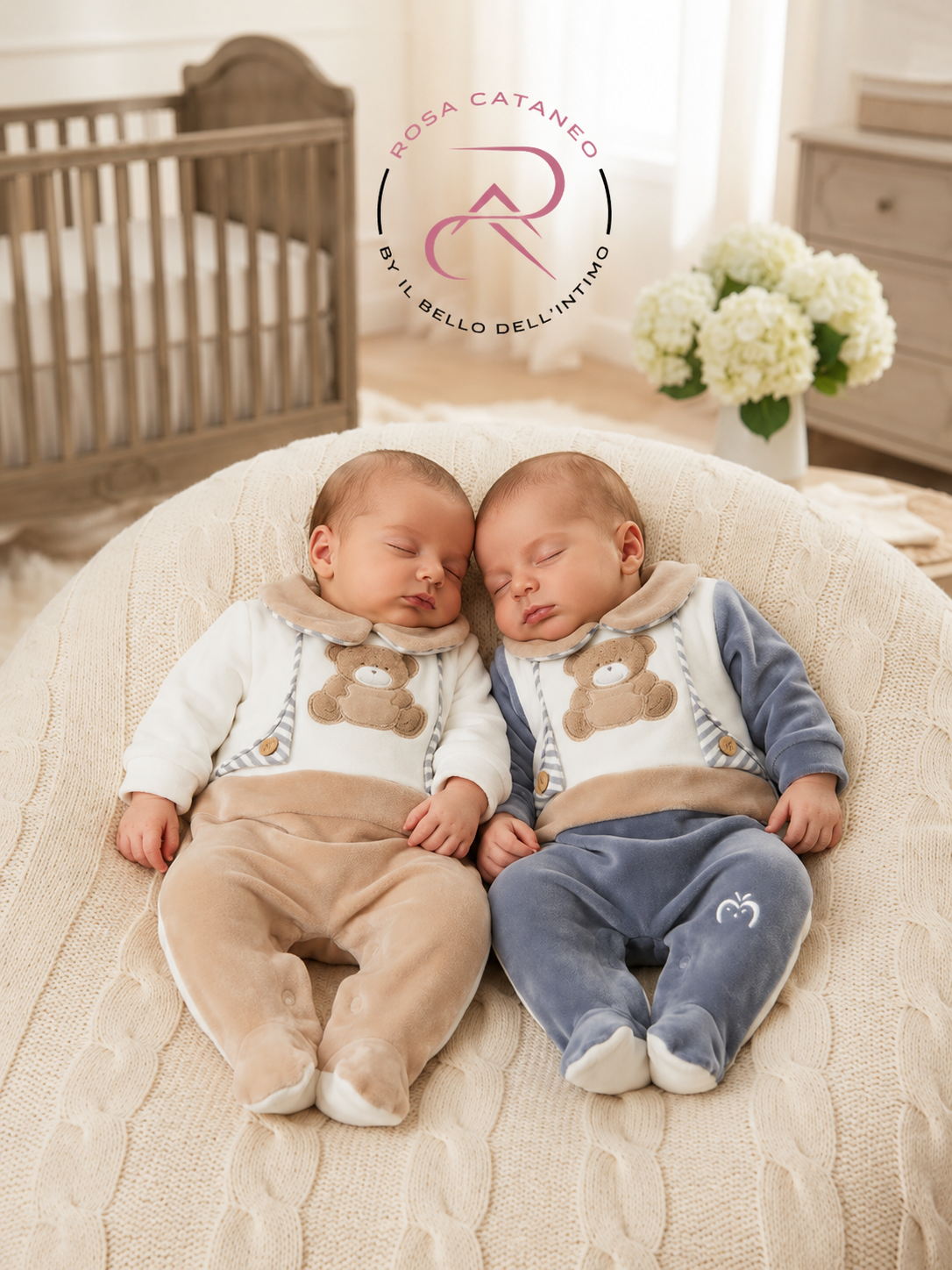 Tutina in Ciniglia Melanie Teddy TC105