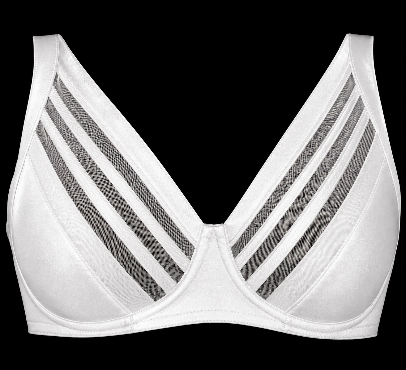 WENDY | Reggiseno Balconcino Coppa C in Tulle Love and Bra