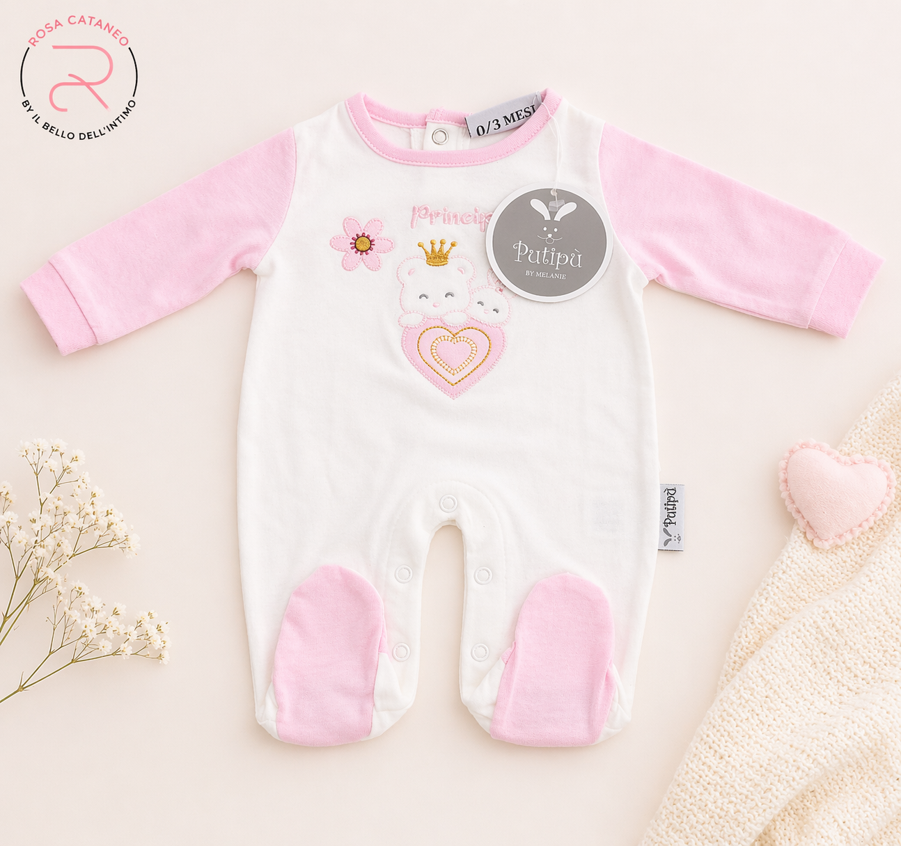 Tutina in Cotone – Art. T528