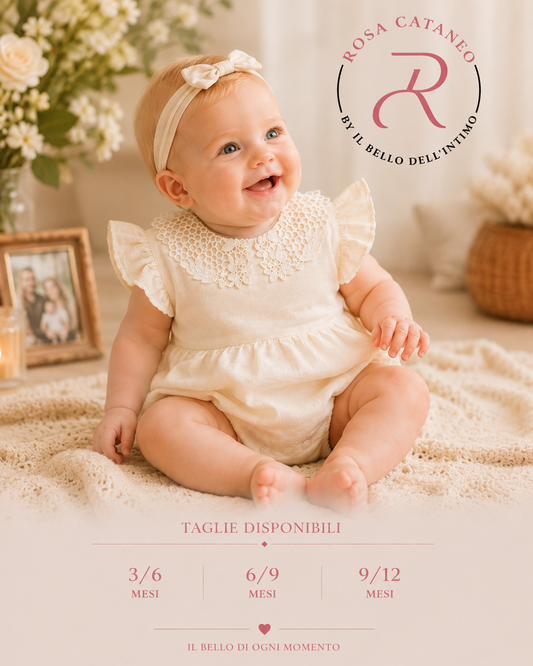 Pagliaccetto con Fascia Neonata 🎀