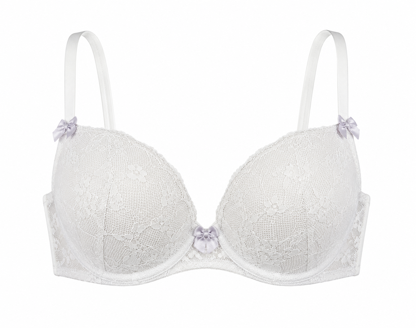 ROMINA | Reggiseno Balconcino Coppa Gel in Pizzo Love and Bra