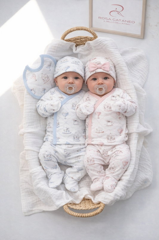 Completo per Neonato Cayzen Art.2107