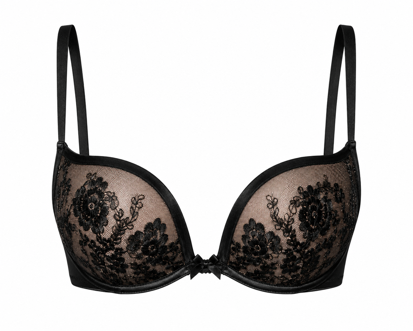 IL PUSH-UP | Reggiseno Push-Up Ricamato Royale Love and Bra