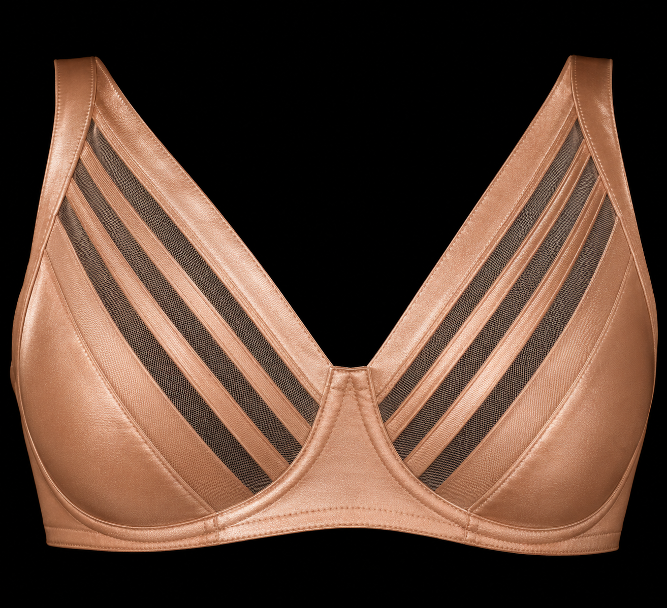 WENDY | Reggiseno Balconcino Coppa C in Tulle Love and Bra