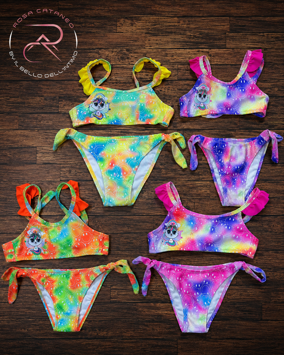 Costume Bimba 2 Pezzi Smile – Art. Y66602