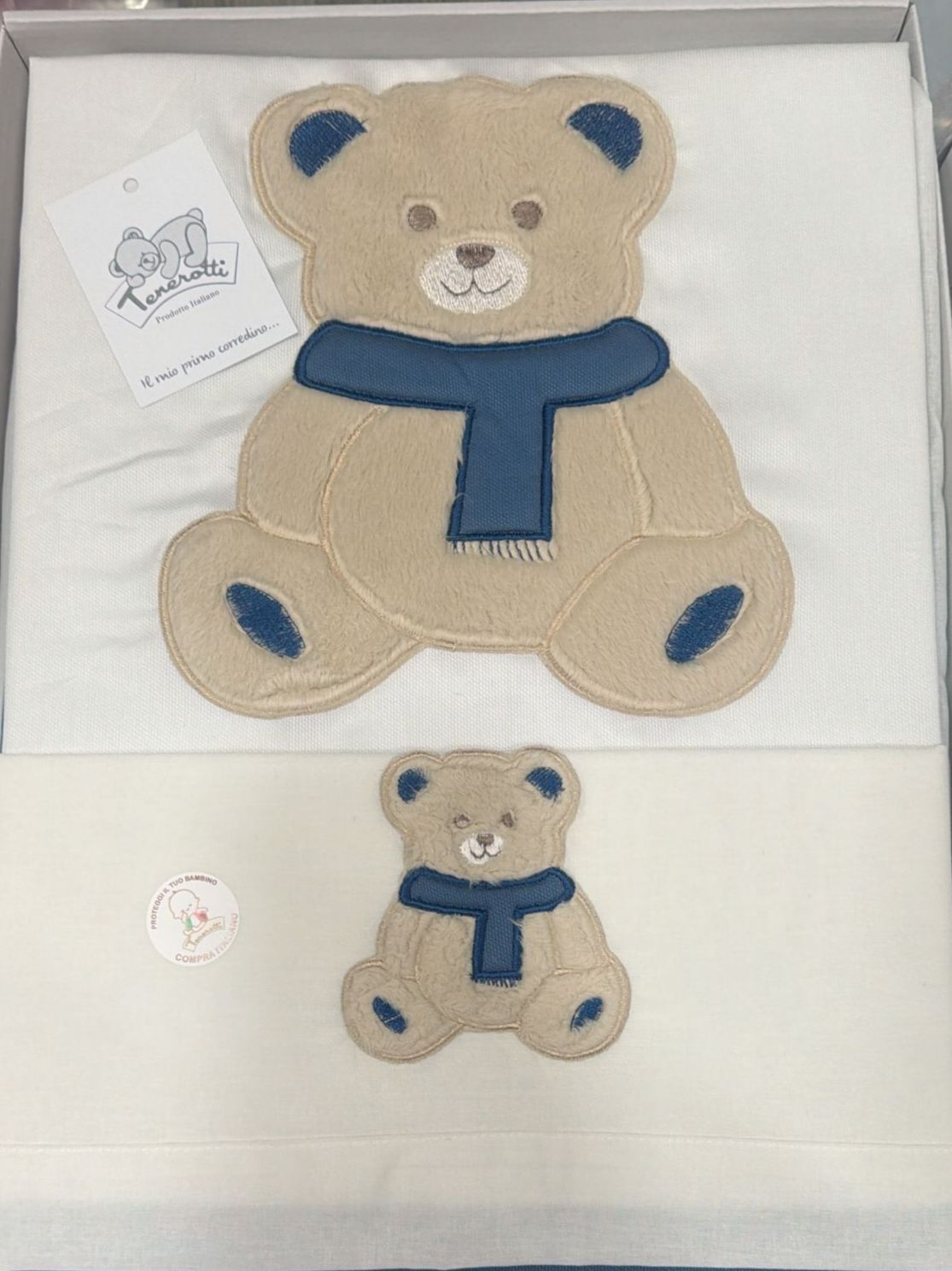 Piumoncino Passeggino con Imbottitura Estraibile e Lenzuola – Made in Italy