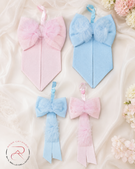 Coccarda Nascita Fiocco IRGE Art. IR1023/5 e IR1024/3