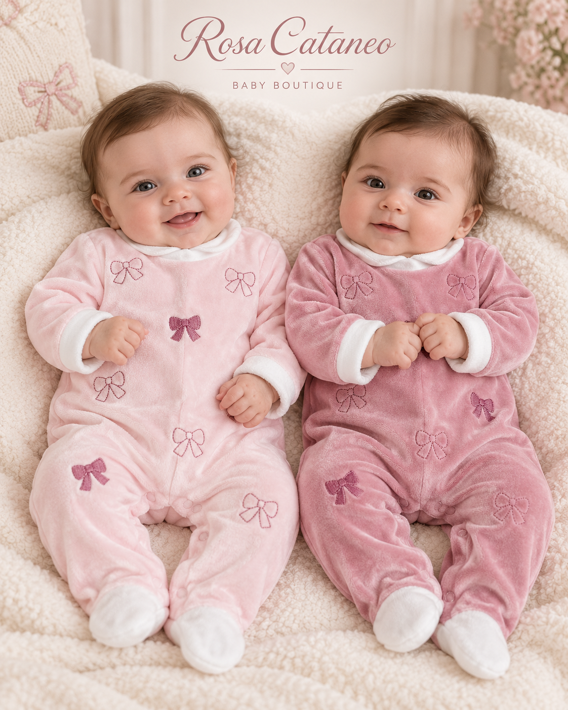 Tutina in Ciniglia Femminuccia “Piccole Emozioni” – Art. 630 Dis. 5