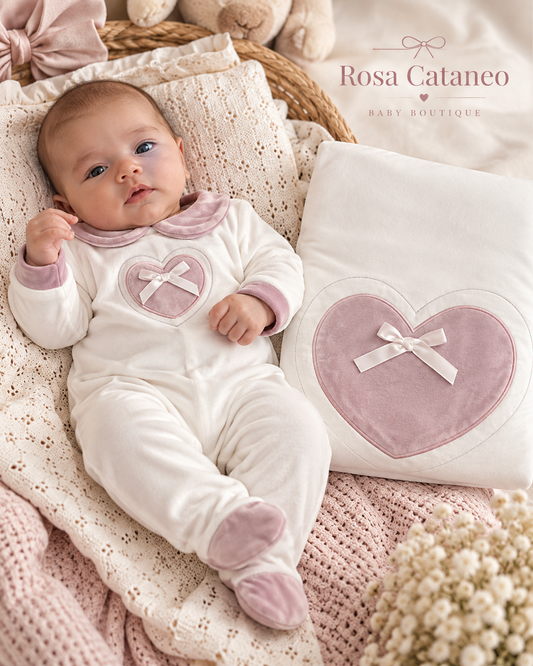 Set Tutina e Copertina in Ciniglia I Preziosini – PRXS507/3F