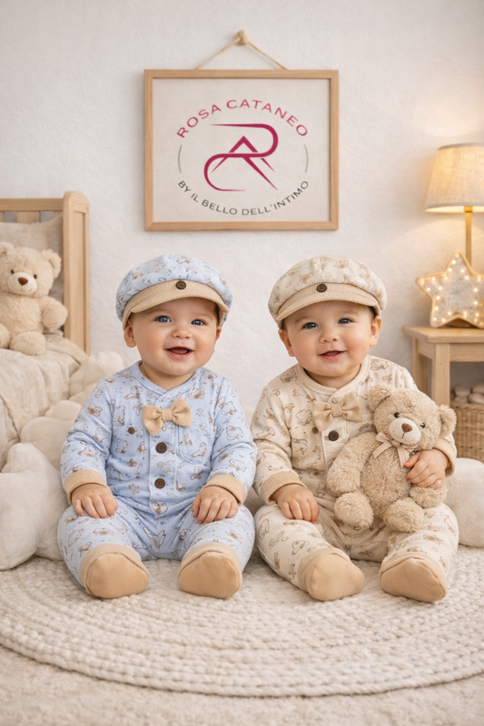 Completo per Neonato Cosay baby Art.orsetto