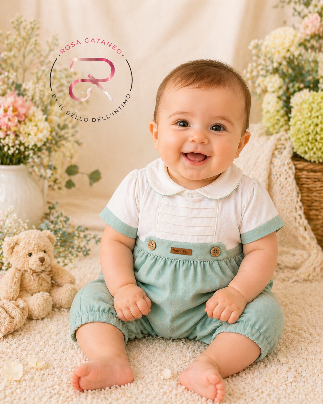 Pagliaccetto in cotone 100% Art. 7809