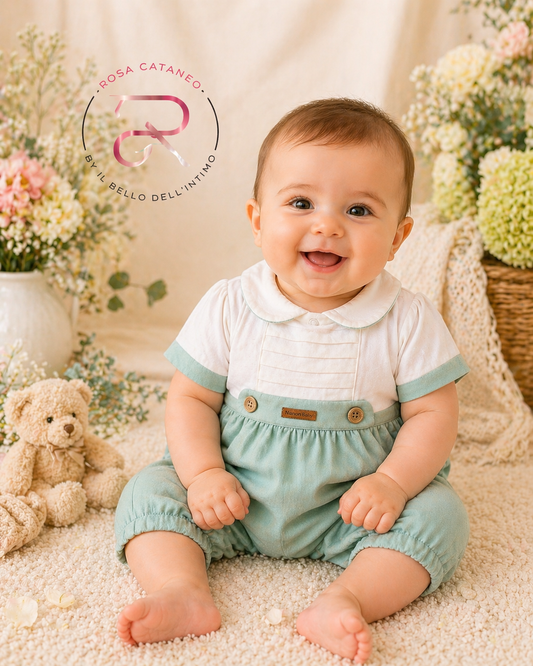Pagliaccetto in cotone 100% Art. 7809