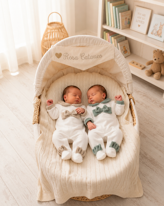 Tutina in Ciniglia Neonata Melanie Art. TC114