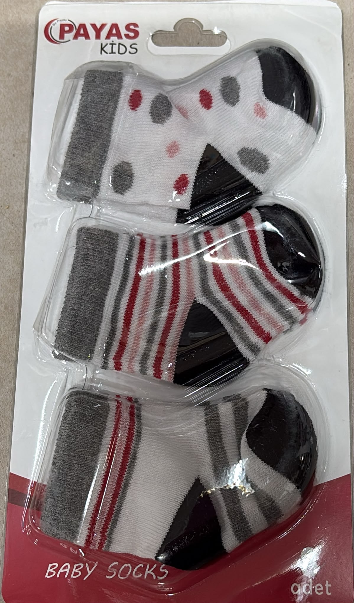 Calzini fantasia neonato/a 👶🧦
