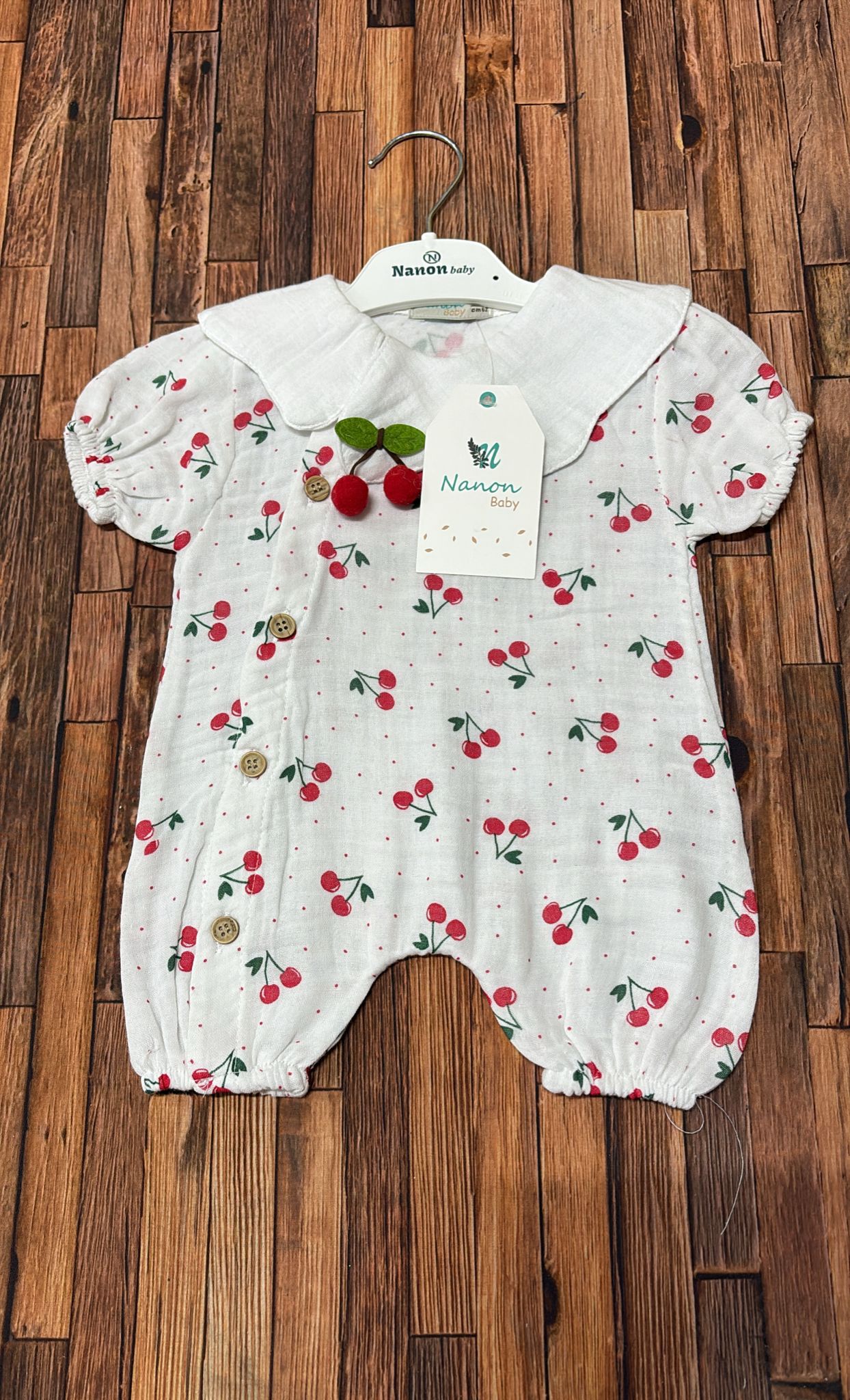 Pagliaccetto in cotone – Mod. Lino Art. 7813