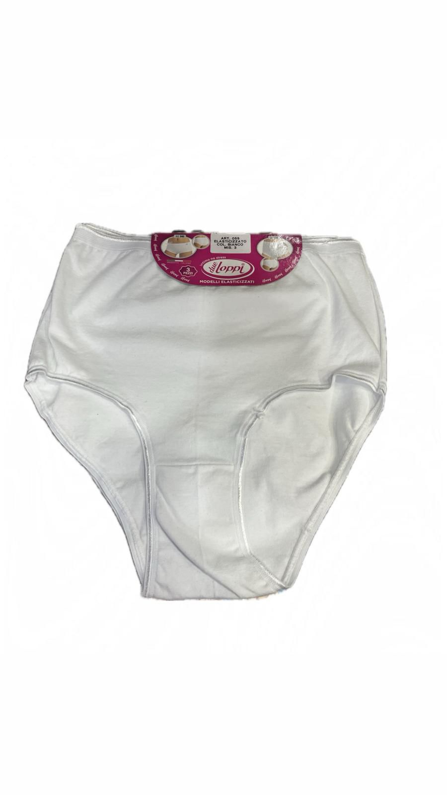 Guaina Pre Parto Mamina in Cotone Bielastico Bianca Art. Z 9105/01 (Copia)