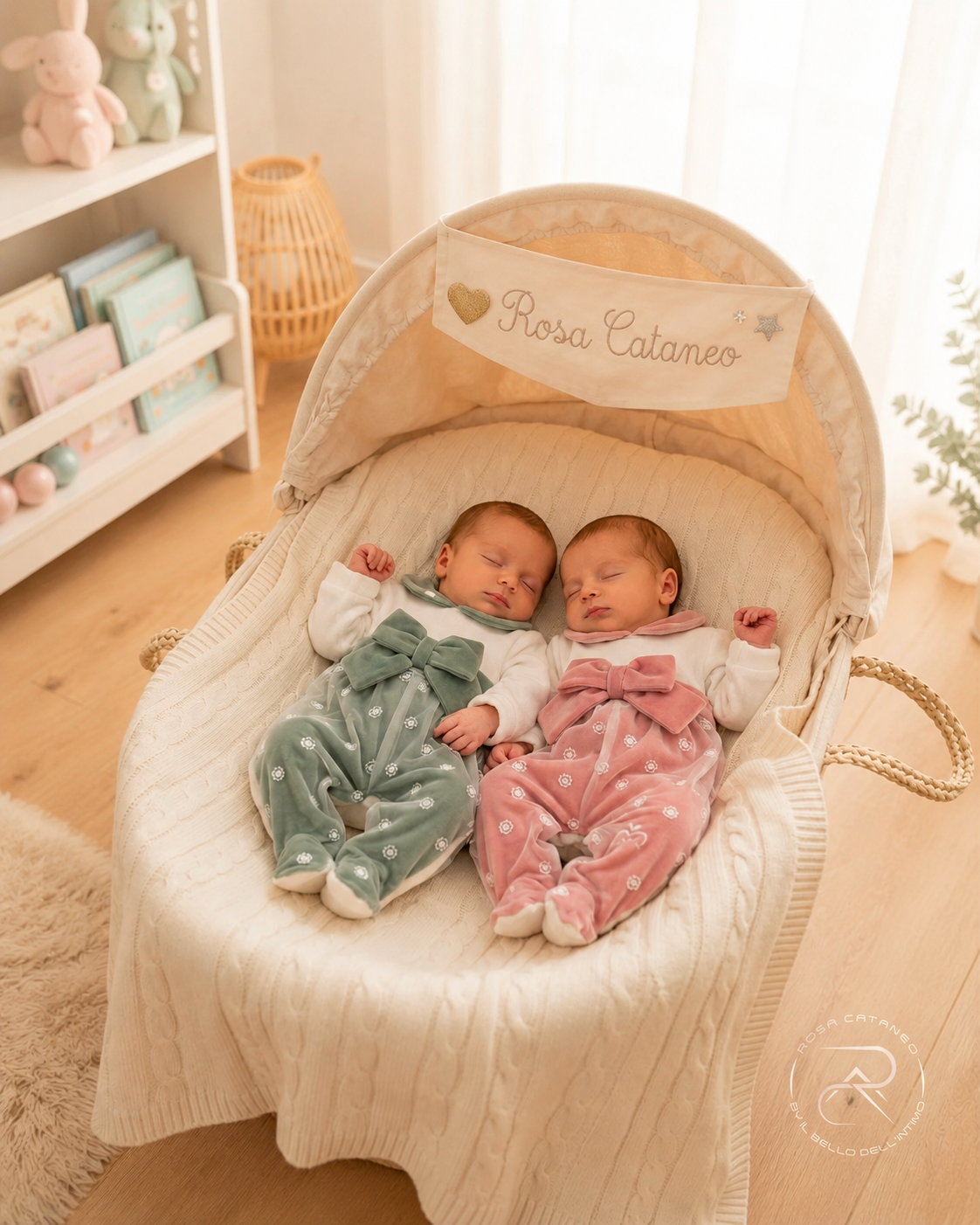Tutina in ciniglia femminuccia “Melanie” – Art. TC109