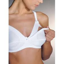 Reggiseno Allattamento Gios Bianco in Cotone Art. 280
