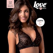 ELENOIRE | Reggiseno Bralette Coppa C in Pizzo Love and Bra