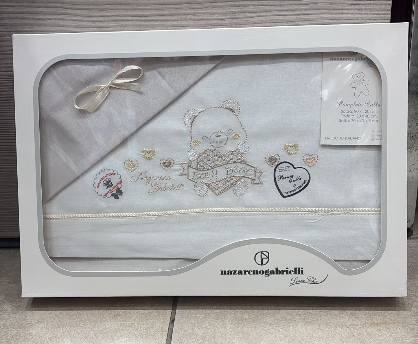 ✨ Completo Lenzuola passeggino – Nazareno Gabrielli